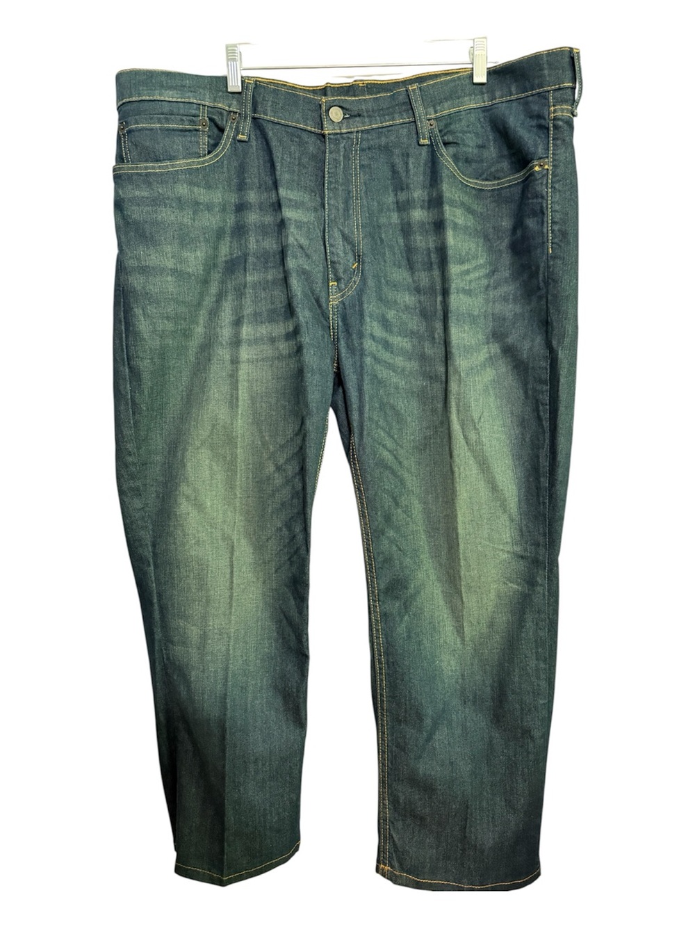 Levi’s 541 Men’s Athletic Fit Dark Wash Denim Jeans Size 44 x 29